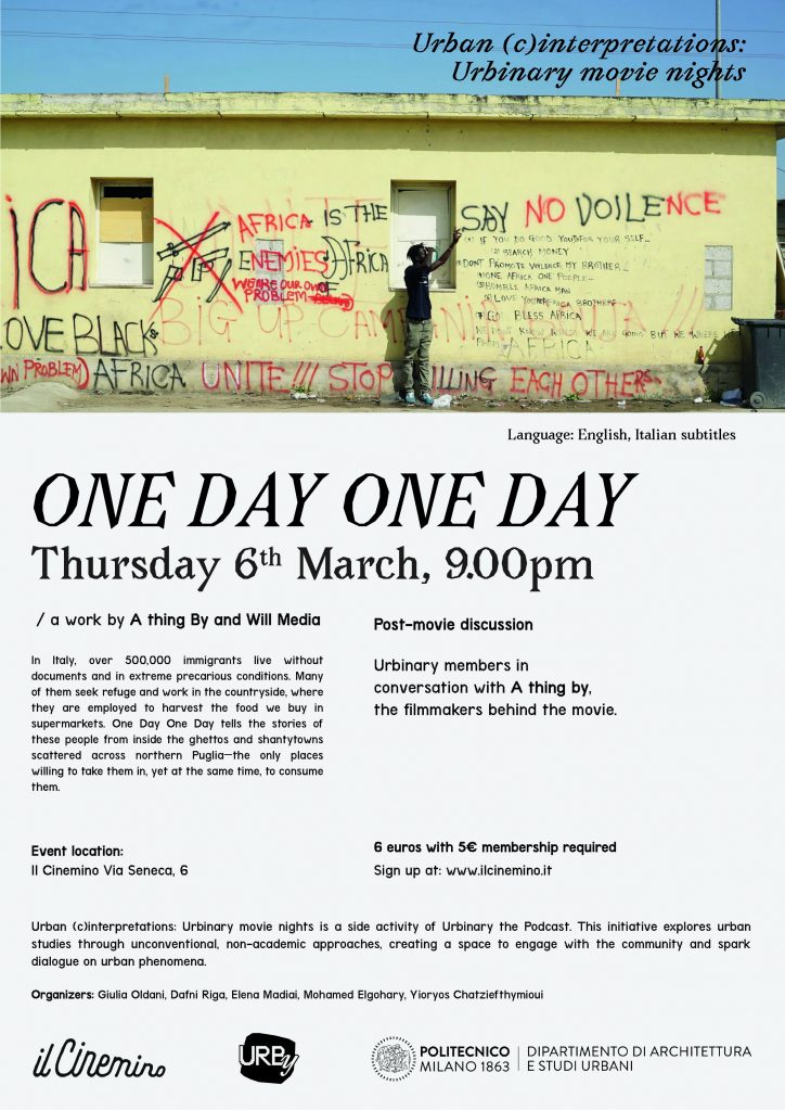 poster One day one day