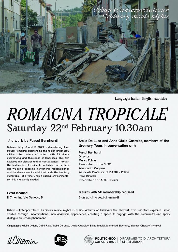 poster Romagna Tropicale